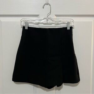 ZARA Black Skort
